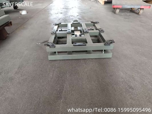 Escala de peso de 300*400 mm y 300 kg de peso de trabajo pesado Escala electrónica de banco industrial con indicador