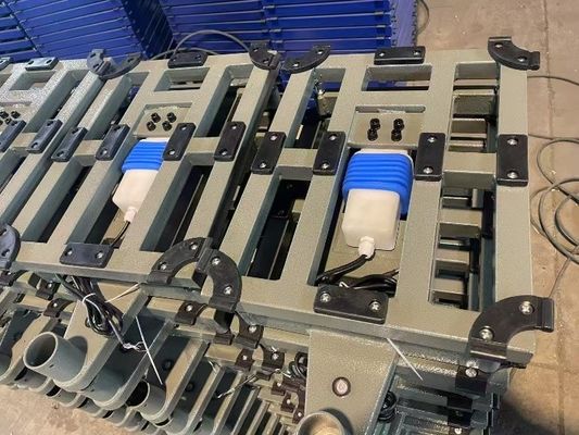 Escala de peso de 300*400 mm y 300 kg de peso de trabajo pesado Escala electrónica de banco industrial con indicador