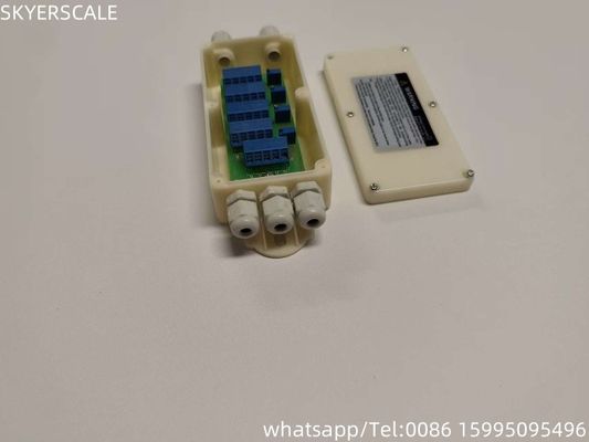 Cuadro de resumen de la celda de carga de plástico de 4 alambres/cuadro de unión para la balanza de pesaje de suelo