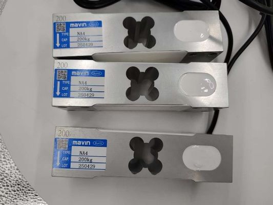 Sensor Mavin NA4 100kg 200kg 300kg 350kg 500kg Célula de carga para la plataforma electrónica Escala de peso del banco Escales
