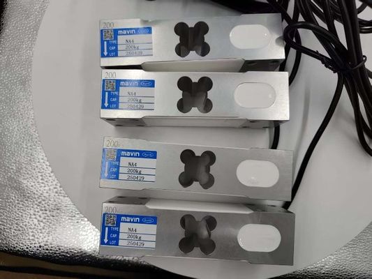 Sensor Mavin NA4 100kg 200kg 300kg 350kg 500kg Célula de carga para la plataforma electrónica Escala de peso del banco Escales