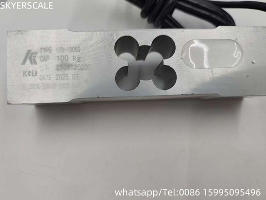Sensor de pesaje de alta precisión de la marca KELI UDB Plataforma electrónica de pesaje Sensor de escala 50kg 60kg 100kg 250kg 300kg 500kg Célula de carga