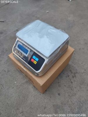 Factory Price IP68 Waterproof 30kg Digital Weighing Scale Seafood Electronic Fishing Food Waterproof Scales