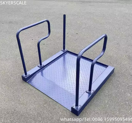 Hospital Digital silla de ruedas Escala de peso 500kg Escala de ruedas Escala de plataforma de silla de ruedas