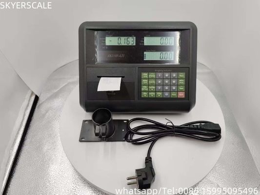 Indicador de peso digital Yaohua XK3190-A23P con impresora para báscula, indicador de báscula de piso