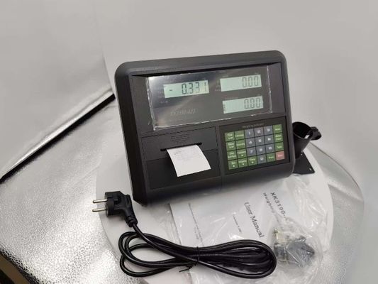 Indicador de peso digital Yaohua XK3190-A23P con impresora para báscula, indicador de báscula de piso