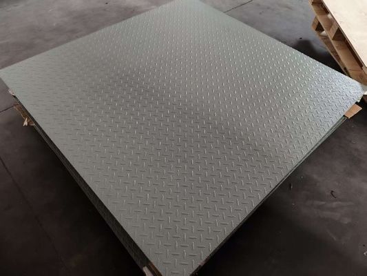 Balanza electrónica de peso pesado 0.8x1.2m Balanza de piso de 3 toneladas para uso industrial
