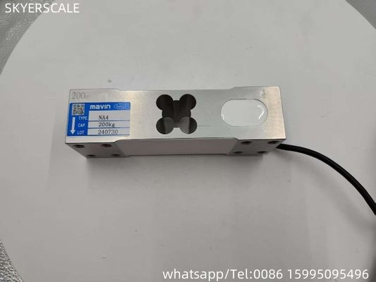 Célula de carga Mavin NA4 200kg Sensor de peso de punto único de aluminio fundido para balanzas electrónicas
