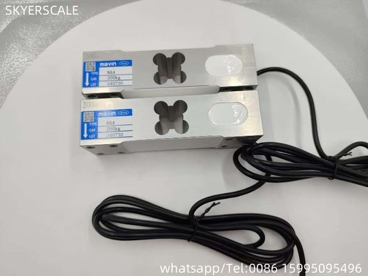 Célula de carga Mavin NA4 200kg Sensor de peso de punto único de aluminio fundido para balanzas electrónicas