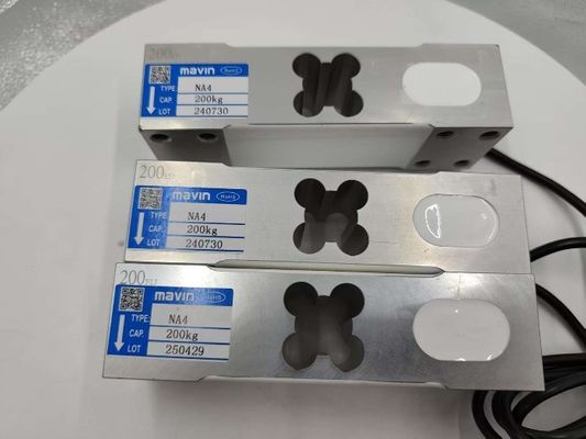 Célula de carga Mavin NA4 200kg Sensor de peso de punto único de aluminio fundido para balanzas electrónicas