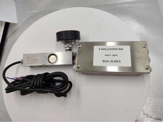 Precio competitivo Sqb-2t con escalas de plataforma de pie utiliza celdas de carga de viga de cizallamiento Keli