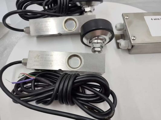 Las básculas de la plataforma de los pies utilizan células de carga de viga de cizallamiento Keli