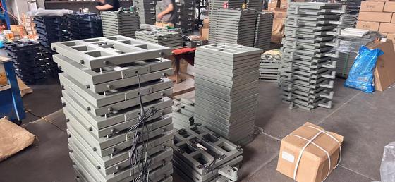 40*50 100kg 150kg 300kg 500kg de acero al carbono Pesado industrial Balanzas portátiles de plataforma de banco de suelo