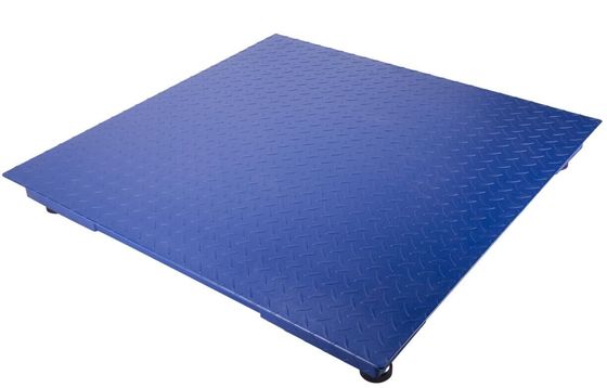 el 1.2×2m 5 toneladas de carbono del acero de la plataforma de balanzas del piso