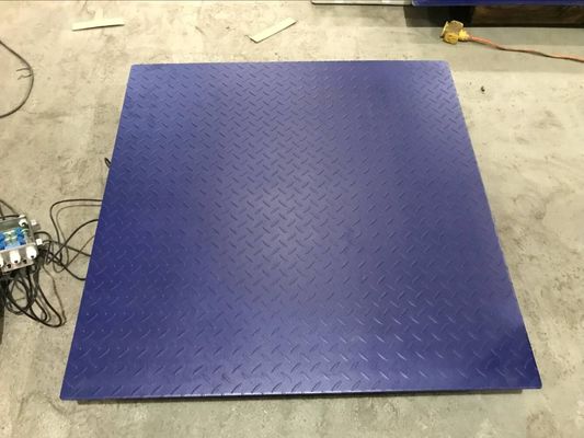 3T 5T escogen balanzas del piso de la cubierta LED/de la exhibición del LCD