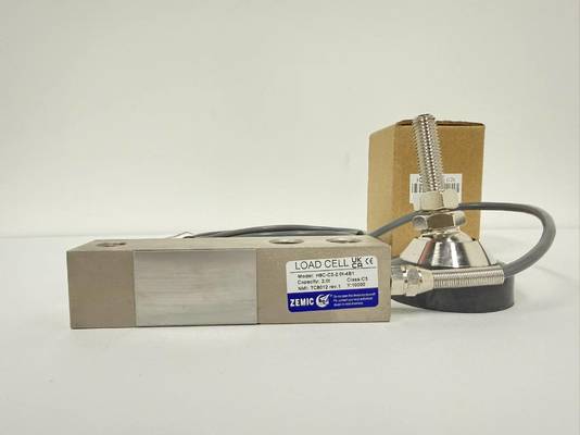 500 kg OIML Celdas de carga Amplificador Zemic H8C Sensor de pesaje para la escala de peso del piso