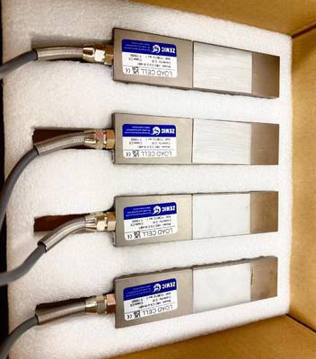 500 kg OIML Celdas de carga Amplificador Zemic H8C Sensor de pesaje para la escala de peso del piso