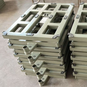 30*40 300kg Escala de plataforma digital directa de fábrica Indicador LCD LED Escala de banco de pesas Escalas de plataforma de alta precisión