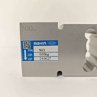 Sensores de fuerza digitales y células de carga NA3 500kg