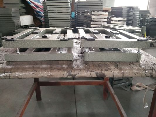 Escala de referencia suave de la plataforma de la estructura de acero 150kg Digitaces