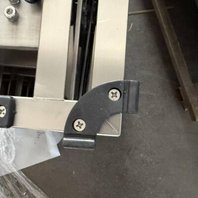 Báscula de banco digital de acero inoxidable de 300x400 mm y 150 kg con pesaje electrónico de plataforma