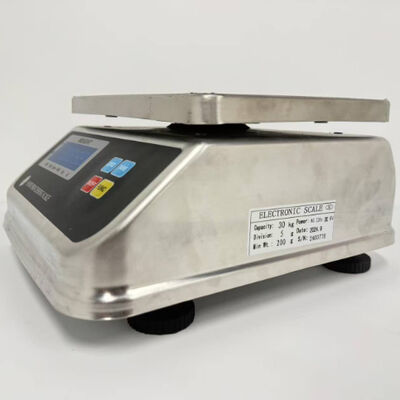 Escala de acero inoxidable D6 Escala de peso impermeable IP68 Pesar Escalas digitales impermeables