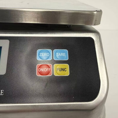 Escala de acero inoxidable D6 Escala de peso impermeable IP68 Pesar Escalas digitales impermeables