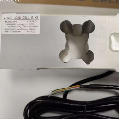 Sensores de la fuerza terrestre Celdas de carga L6G Sensor 500kg 600kg para balanzas de plataforma de banco