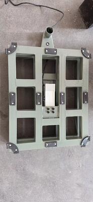 50*60 Banco electrónico de balanza de haces Balanzas electrónicas de plataformas digitales