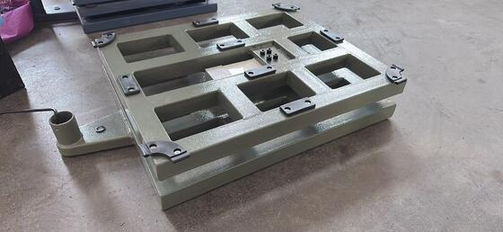 50*60 Banco electrónico de balanza de haces Balanzas electrónicas de plataformas digitales