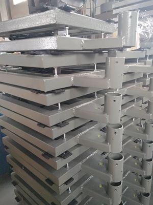 balanzas del acero suave de 500kg 300kg del banco electrónico de la plataforma