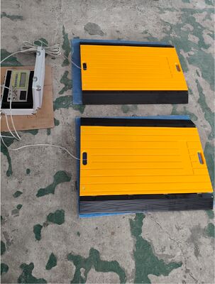 Portable Static Axle Load Weighing Device with Aluminum Alloy Body