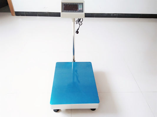escalas de la plataforma para pesar del banco de la pantalla LED de 300kg 600lb