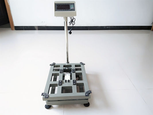 escalas de la plataforma para pesar del banco de la pantalla LED de 300kg 600lb