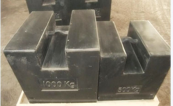 peso para la grúa, peso de la prueba del arrabio de 500kg M1 20kg 10kg del arrabio para el peso del elevador
