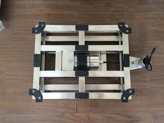 escala de referencia industrial de Digitaces de la pantalla LED 500kg de los 30x40cm para la logística