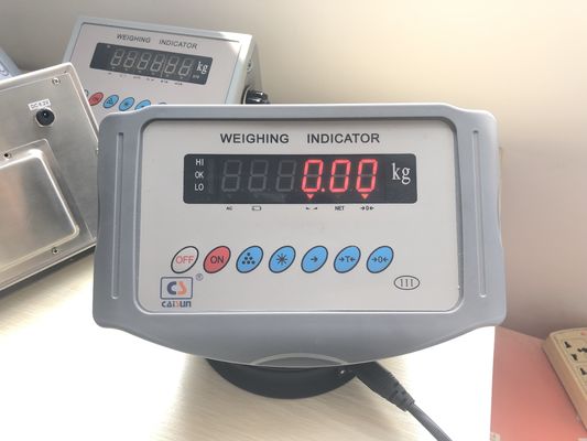 Vivienda plástica 6 - indicador de la balanza del dígito LED