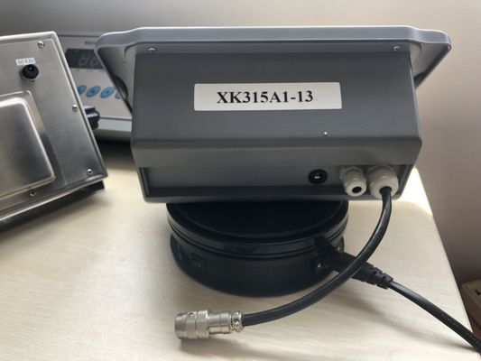 6 - Indicador de pesaje electrónico de la exhibición del LCD del dígito