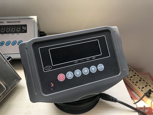 6 - Indicador de pesaje electrónico de la exhibición del LCD del dígito