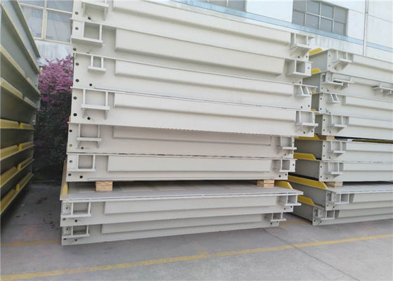 El acero los 3×24m de Digitaces Q235 camión de 200 toneladas pesa escalas