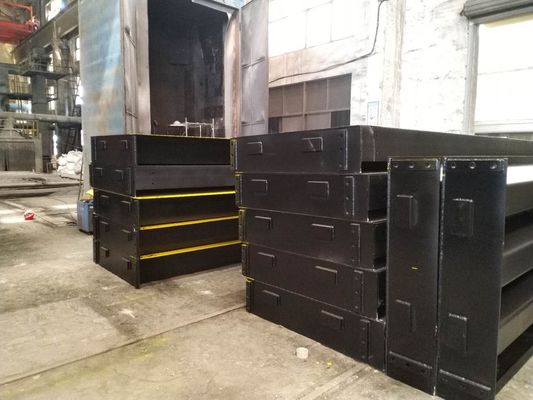 El acero los 3×24m de Digitaces Q235 camión de 200 toneladas pesa escalas