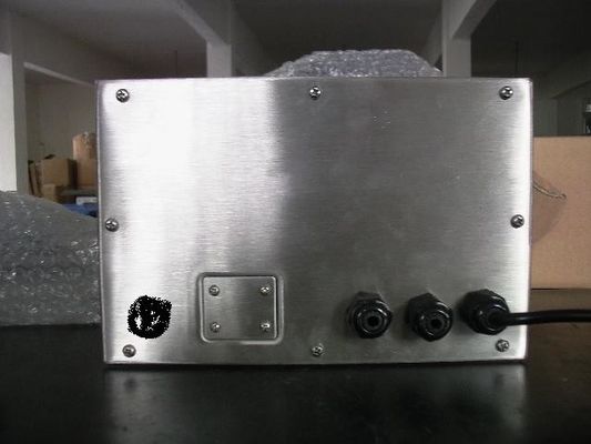 Indicador a prueba de agua de la carga de Digitaces del entramado de acero inoxidable
