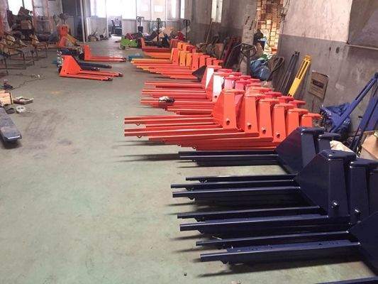 Escalas del camión de plataforma del acero suave del CE 2t con el freno de mano