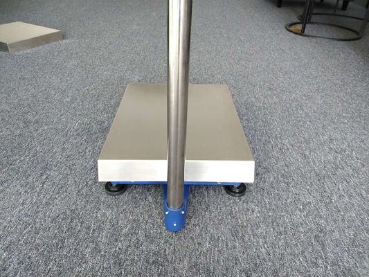 balanza del banco de Digitaces de la plataforma de 100kg 120kg 500kg SS
