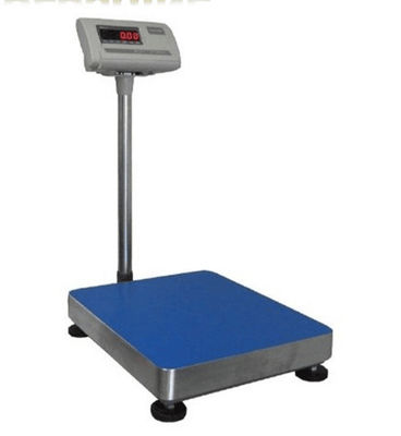balanza del banco de Digitaces de la plataforma de 100kg 120kg 500kg SS