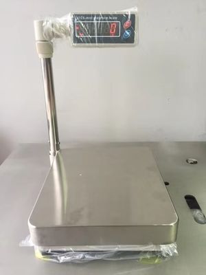 Escala de referencia electrónica impermeable