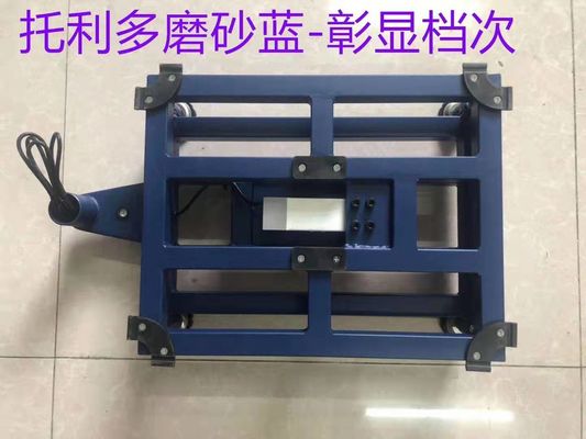 balanza del banco de Digitaces de la plataforma de 100kg 120kg 500kg SS