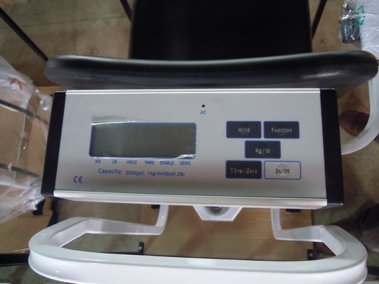 balanzas de la silla electrónica del indicador digital 200kg