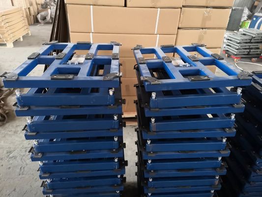 escalas de la plataforma para pesar del banco de la pantalla LED de 300kg 600lb