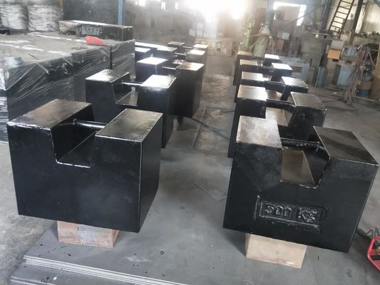 Arrabio que pesa las piezas de la escala de 20kg 25kg 50kg 200kg 500kg 1000kg para las escalas del piso de la plataforma